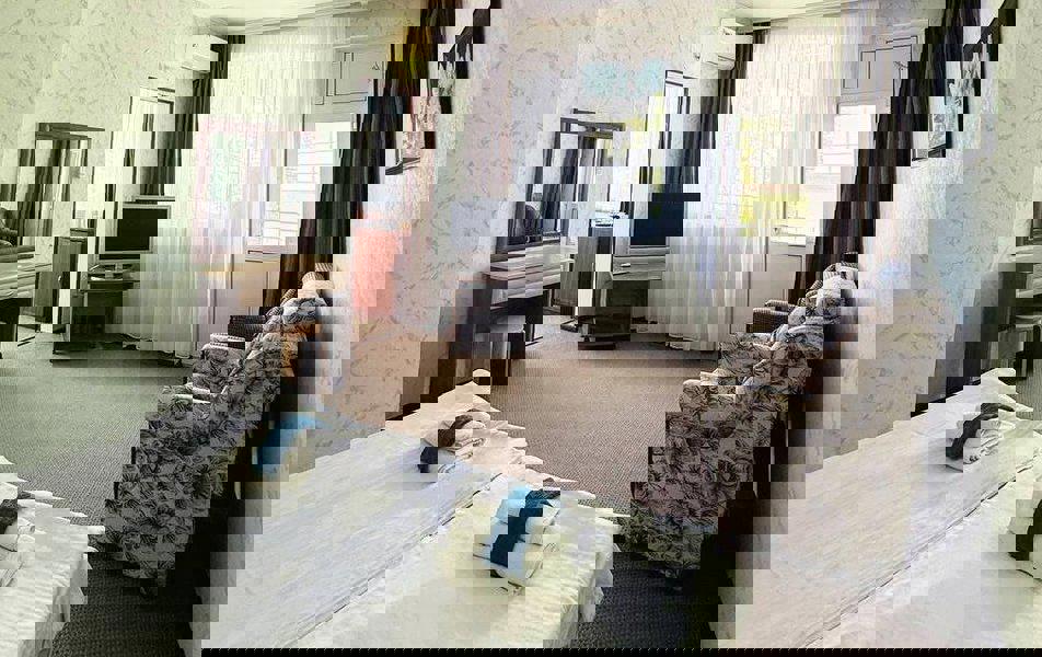 Отдых Отель Афродита - Люкс 2-местный 2-комнатный