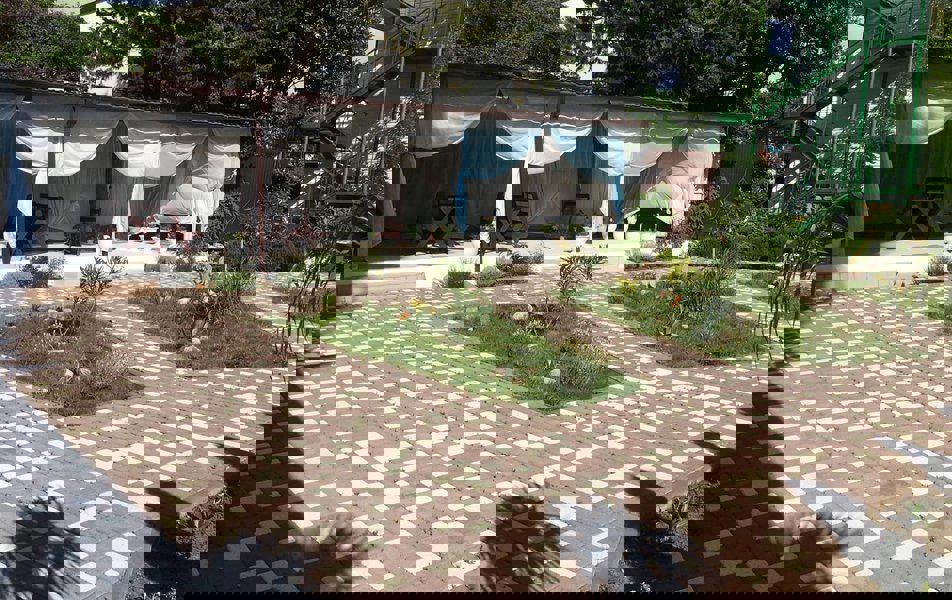 Отдых Отель Афродита - Территория