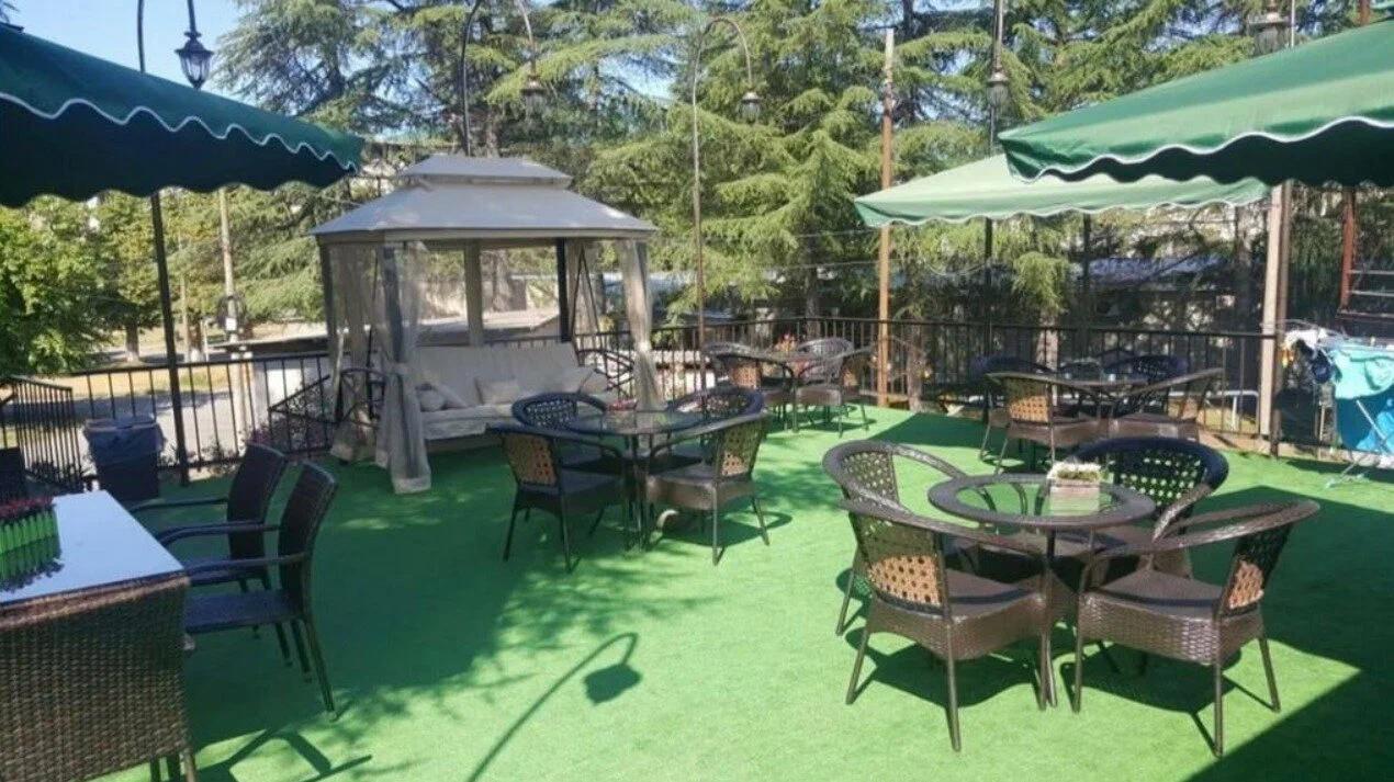 Отдых Отель Old Pitius - Территория