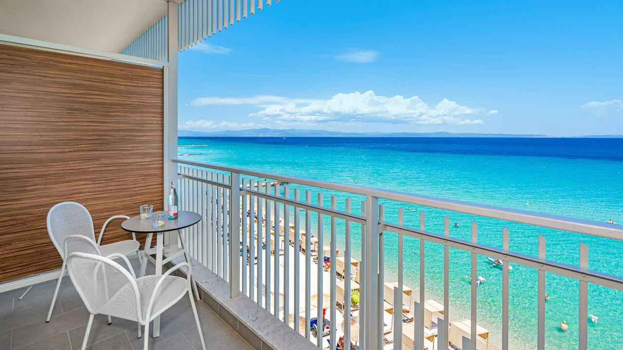 Отдых Отель Ammon Zeus - Балкон