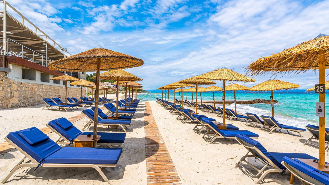 Отдых Отель Ammon Zeus - Пляж