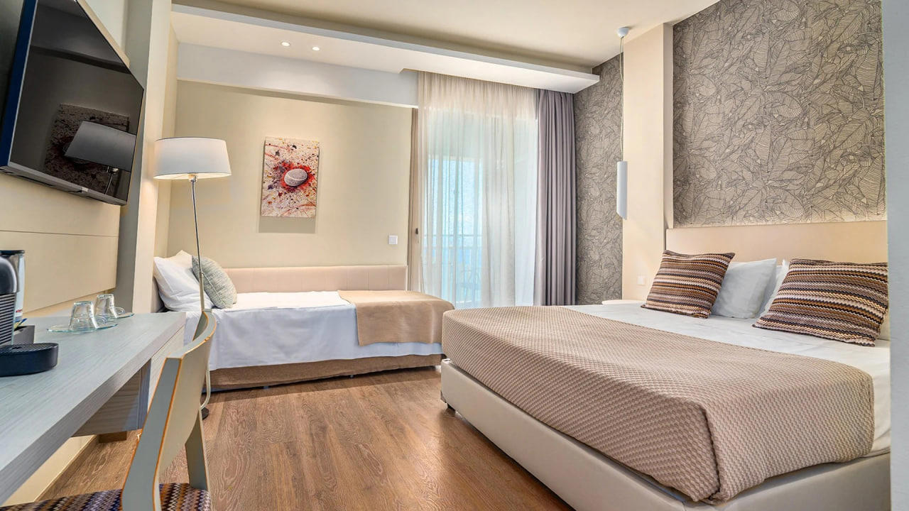 Отдых Отель Ammon Zeus - Номер в отеле