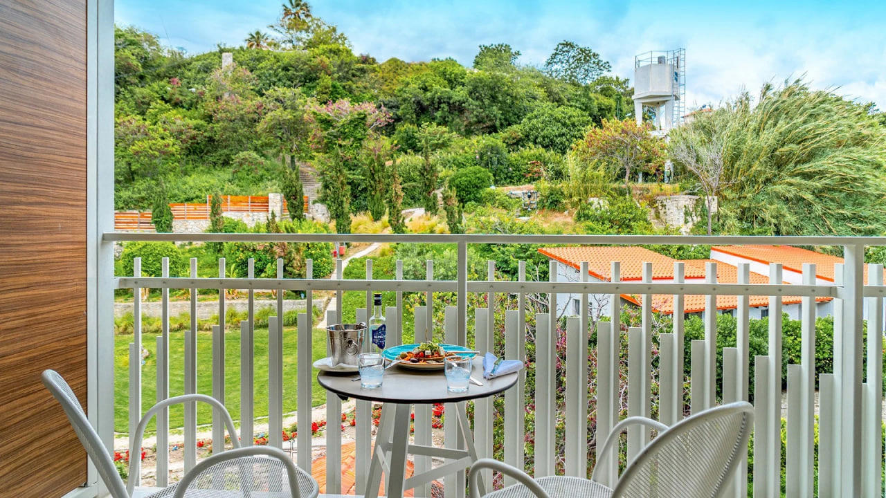 Отдых Отель Ammon Zeus - Балкон