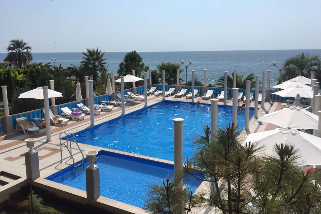 Отдых Отель Alex Resort & Spa Hotel - Открытый бассейн