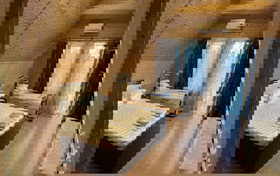 Отдых Гостевой дом Золотой песок - 2-х местный номер