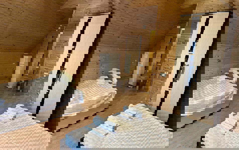 Отдых Гостевой дом Золотой песок - 3-х местный номер