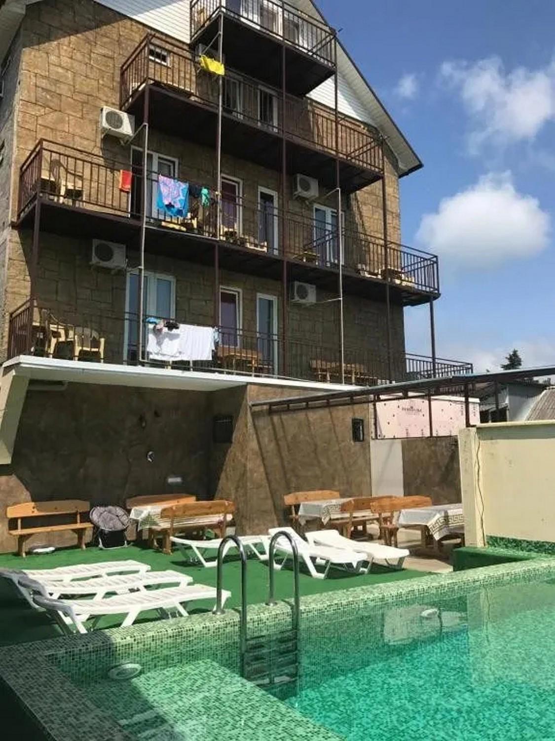 Отдых Гостевой дом Золотой песок - Фасад гостевого дома