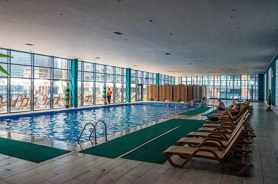 Отдых Отель Metro City Apartment - Закрытый бассейн