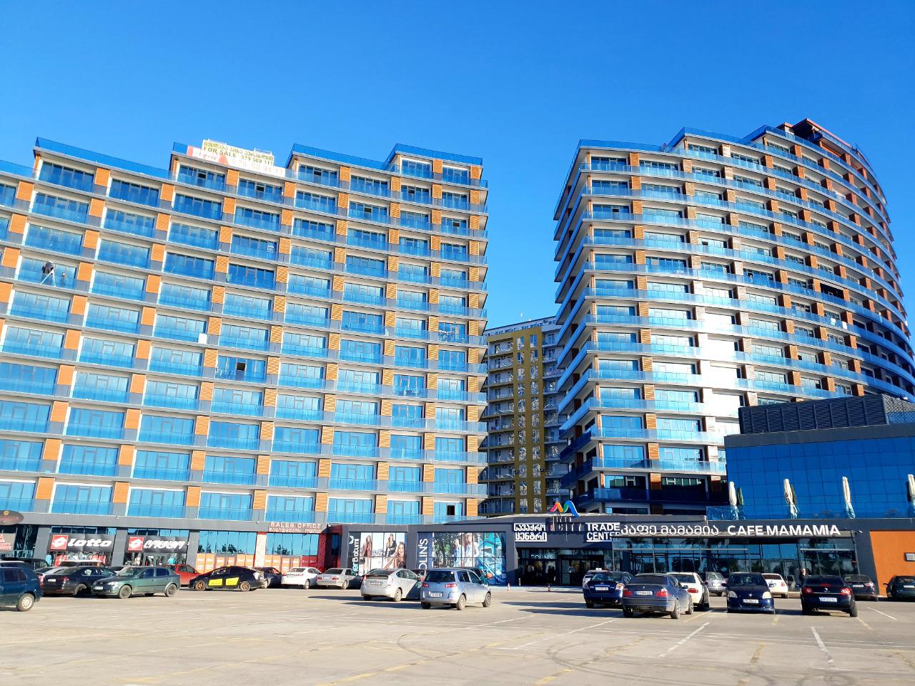 Отдых Отель Metro City Apartment - Фасад здания