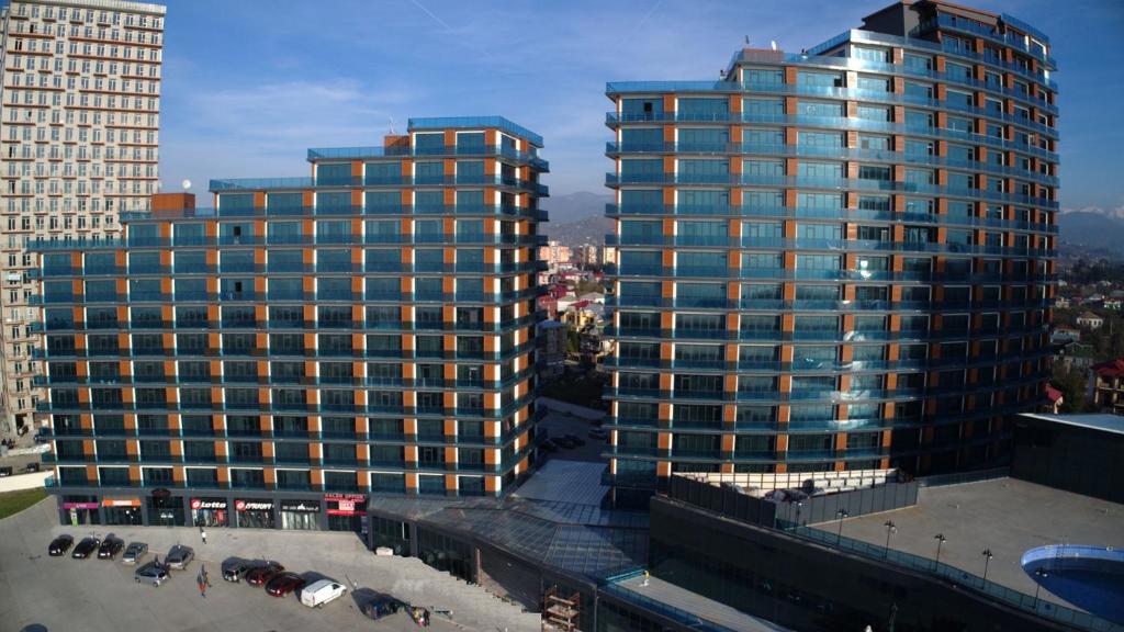 Отдых Отель Metro City Apartment - Другая сторона отеля