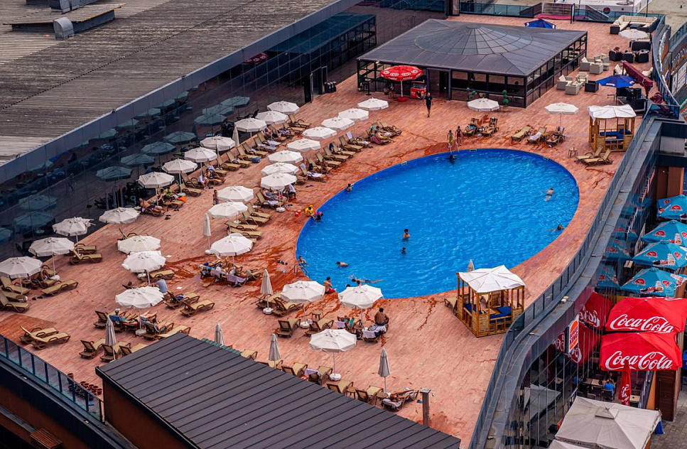 Отдых Отель Metro City Apartment - Открытый бассейн