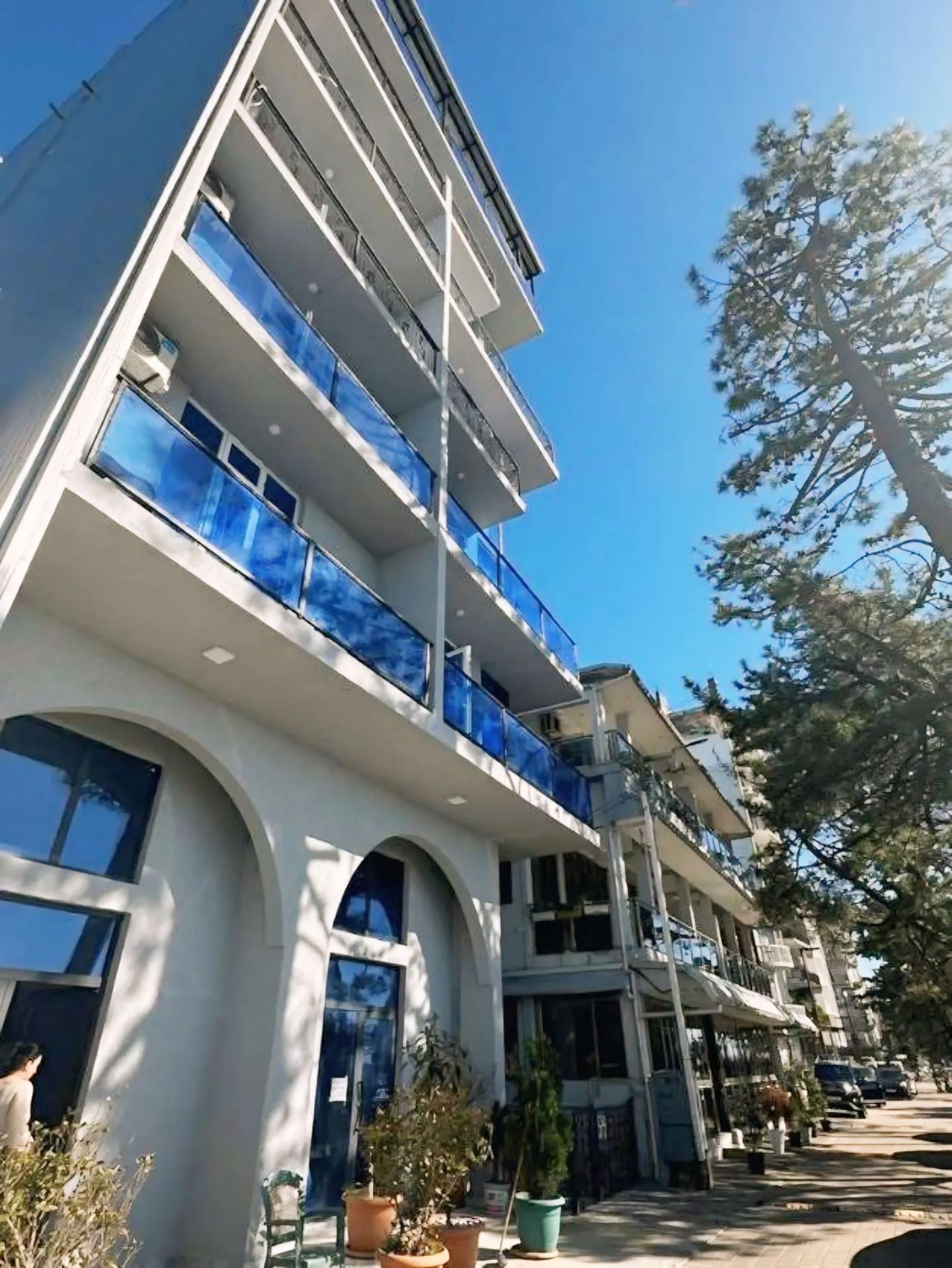 Отдых Отель Kobuleti Residence - Фасад отеля