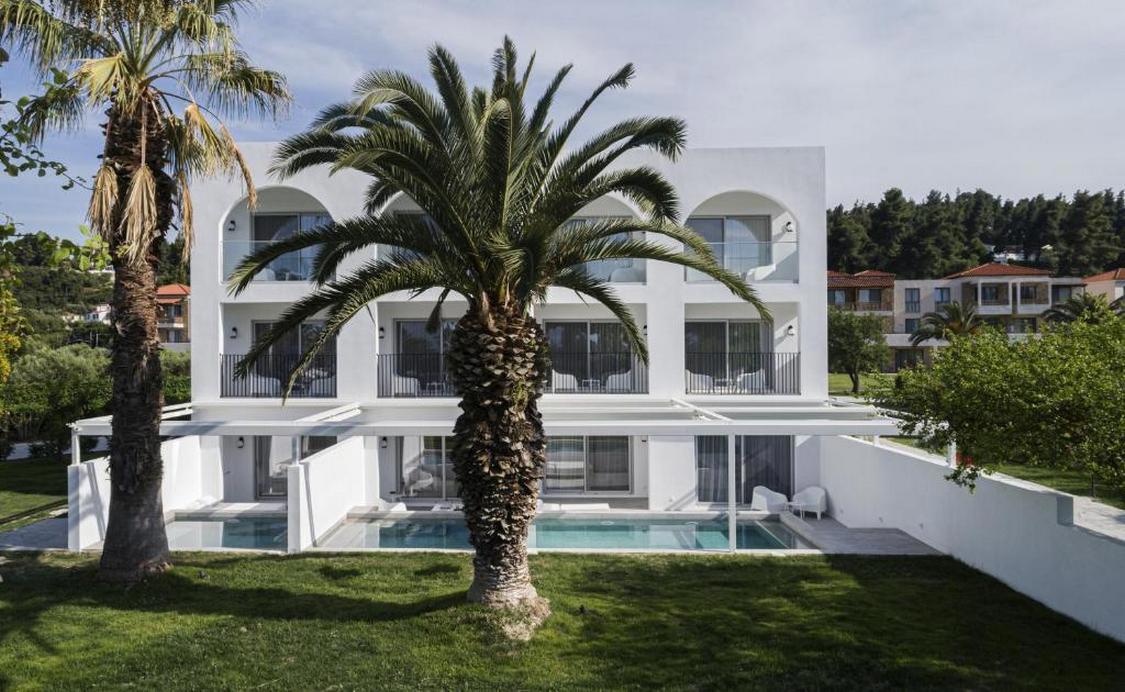 Отдых Отель Kassandra Palace Hotel & Spa - Фасад отеля