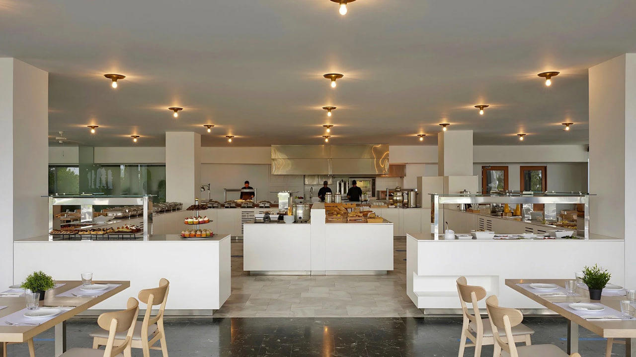 Отдых Отель Kassandra Palace Hotel & Spa - Ресторан