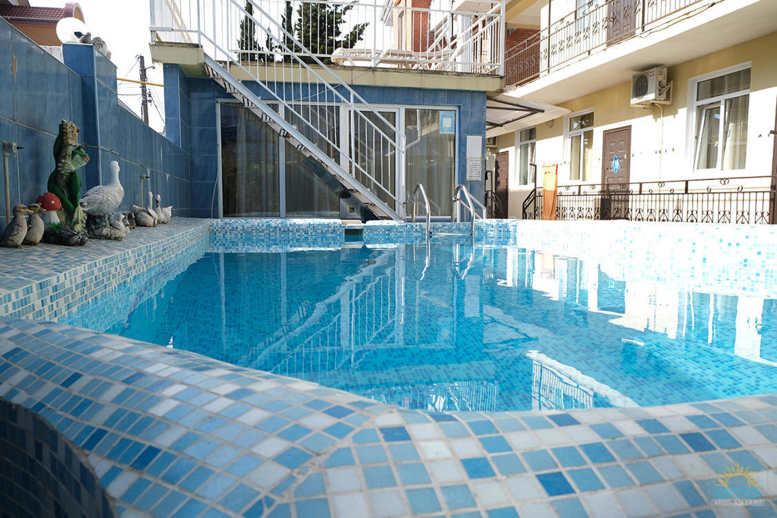 Отдых Гостевой дом Арго - Бассейн