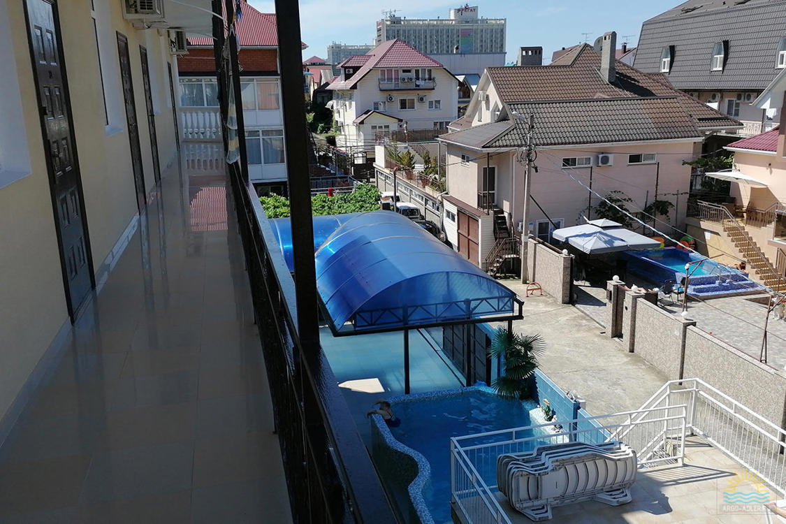 Отдых Гостевой дом Арго - Территория