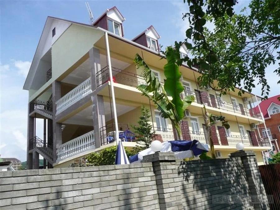 Отдых Гостевой дом Арго - Фасад гостевого дома