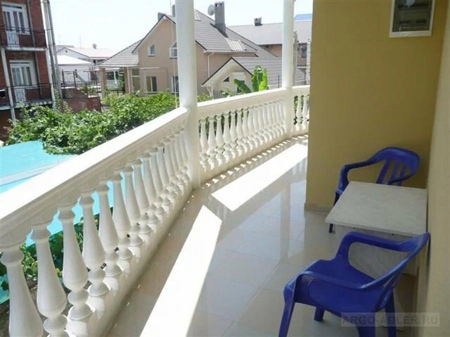 Отдых Гостевой дом Арго - Балкон