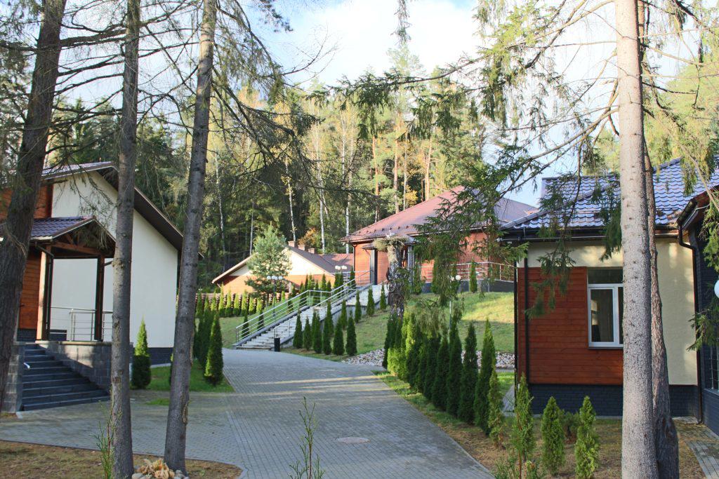 Отдых База отдыха Green Ville - Территория