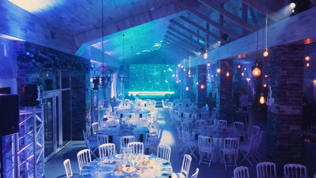 Отдых База отдыха Green Ville - Банкетный зал