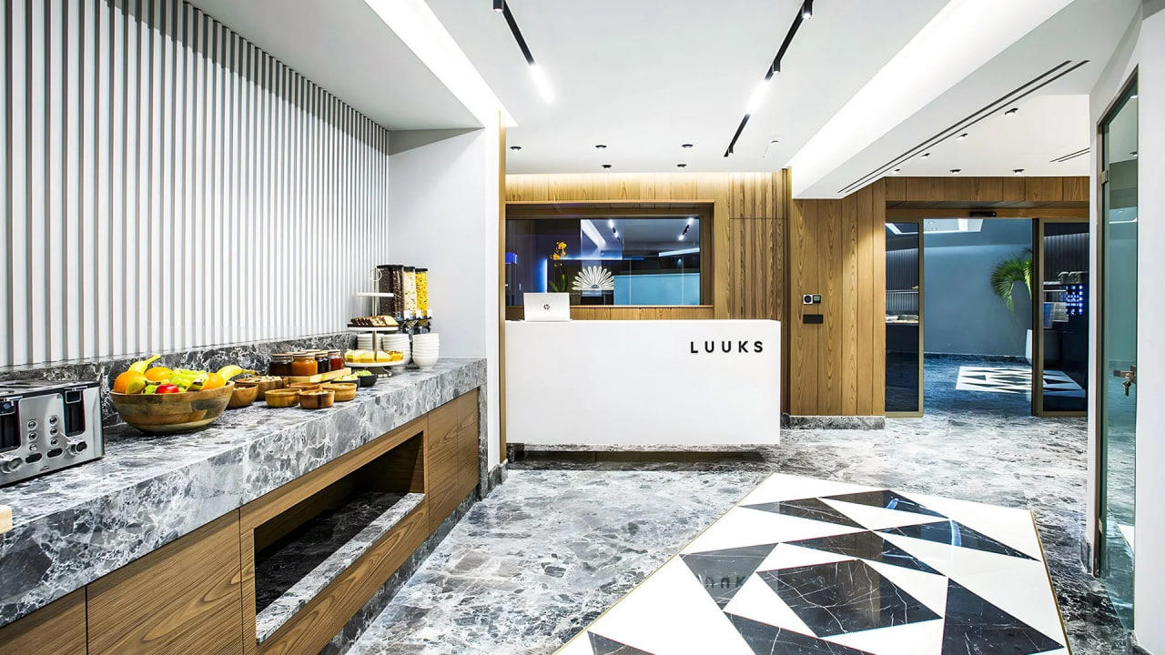 Отдых Отель Luuks Luxury Accommodation - Ресторан