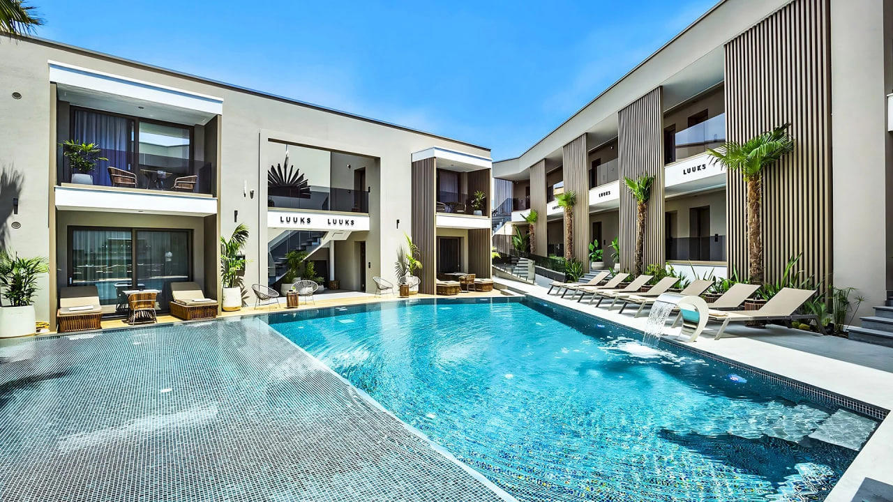 Отдых Отель Luuks Luxury Accommodation - Бассейн