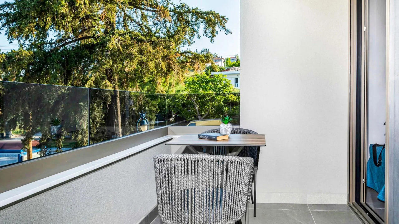 Отдых Отель Luuks Luxury Accommodation - Балкон
