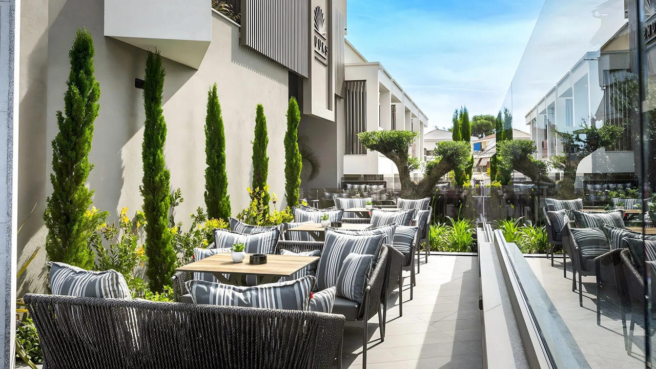 Отдых Отель Luuks Luxury Accommodation - Терраса