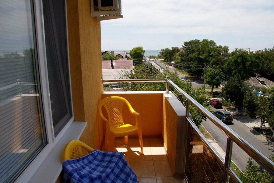 Отдых Гостевой дом Тургеневъ - Вид с балкона в номере