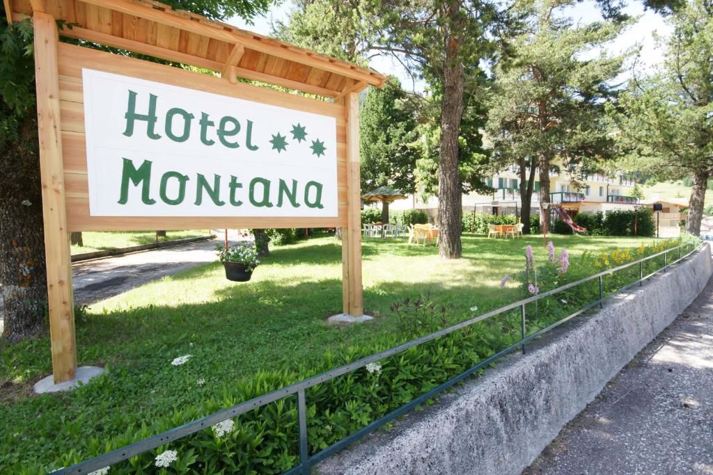 Отдых Отель Montana - Территория
