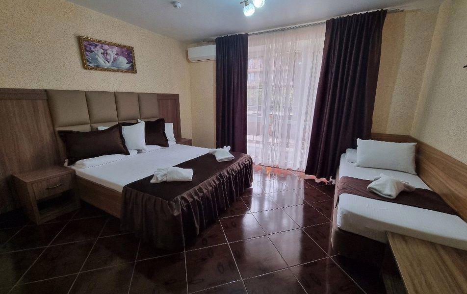 Отдых Отель Магнолия - Номер Стандарт 3-местный