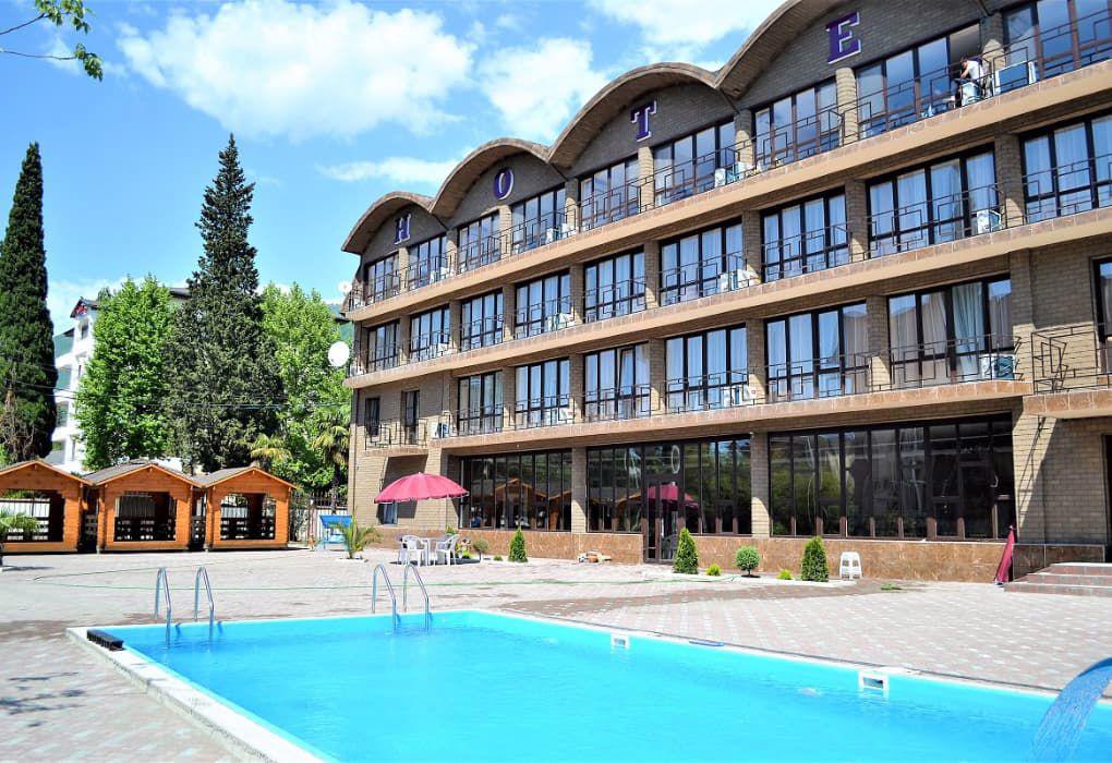 Отдых Отель Магнолия - Территория