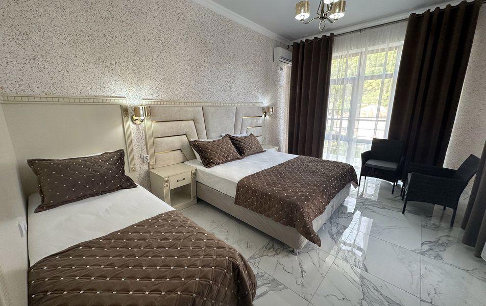 Отдых Отель Магнолия - Номер Стандарт 3-местный