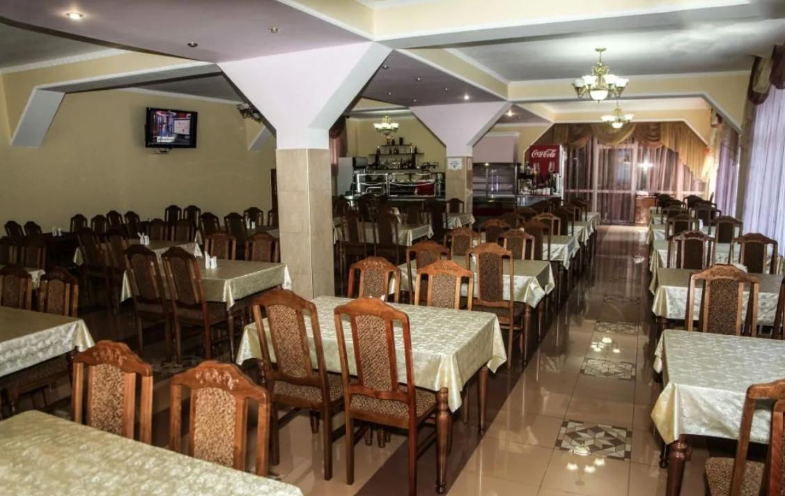 Отдых Отель Давид Олимпик - Столовая