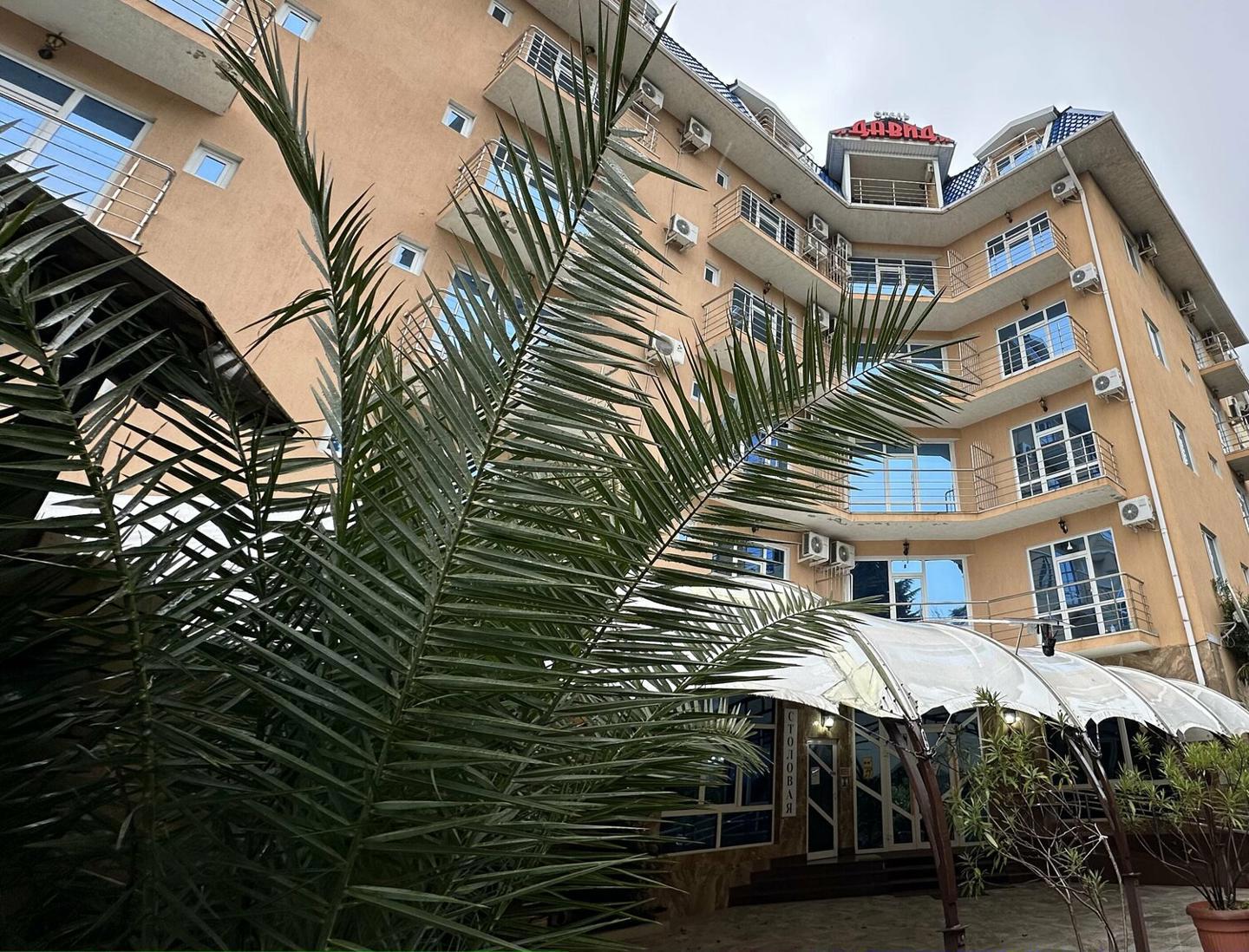 Отдых Отель Давид Олимпик - Фасад отеля