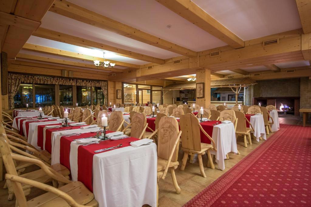 Отдых Отель Golebiewski Wisla 4* - Ресторан