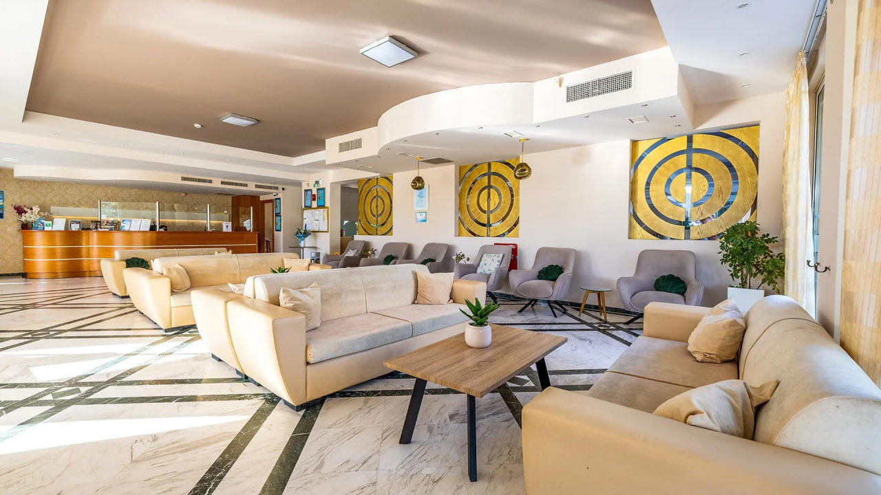 Отдых Отель Roseland - Лобби