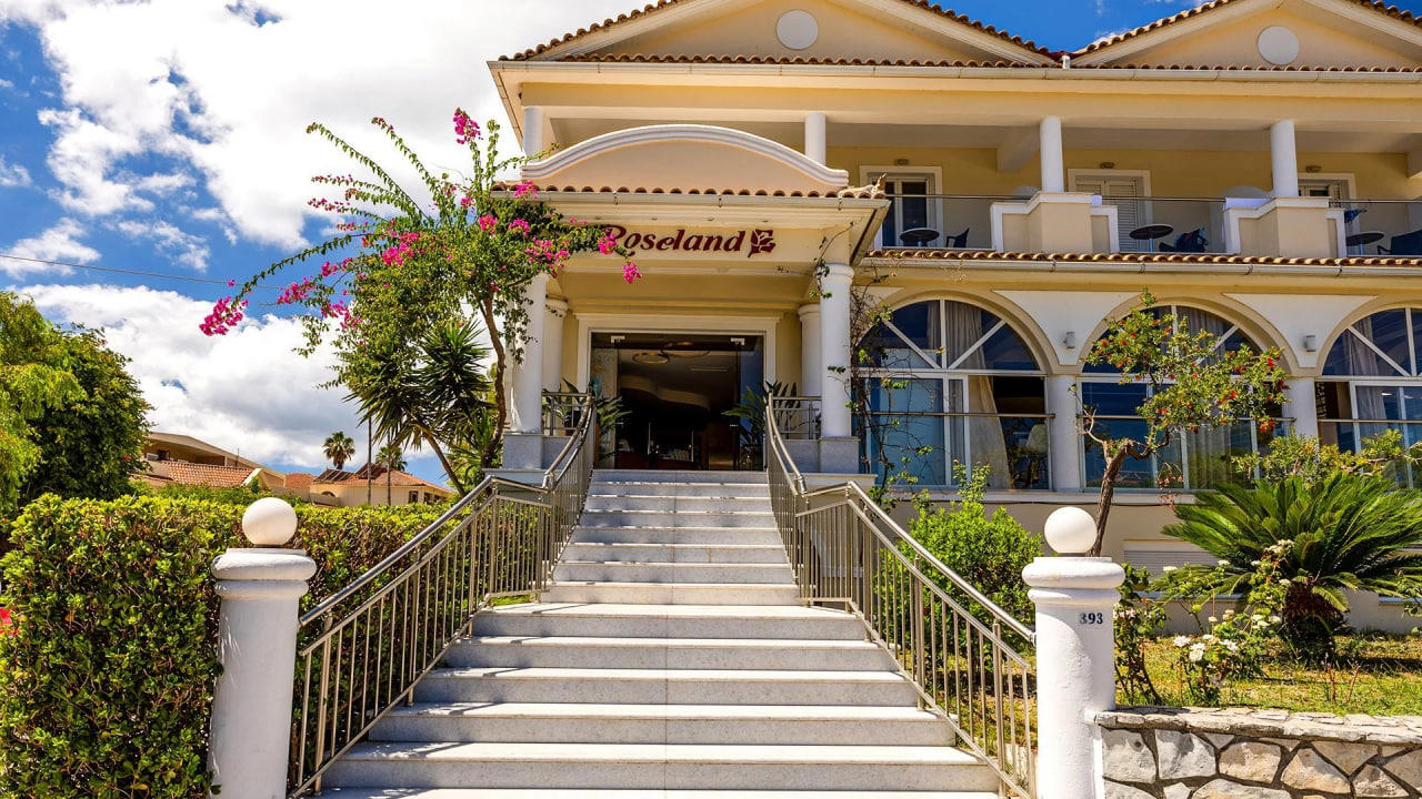 Отдых Отель Roseland - Внешний вид