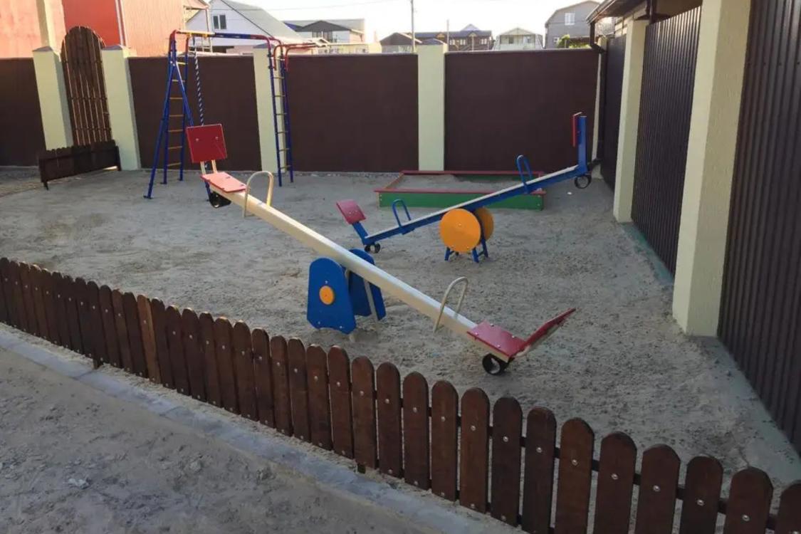 Отдых Гостевой дом На Курортной - Внутренний двор