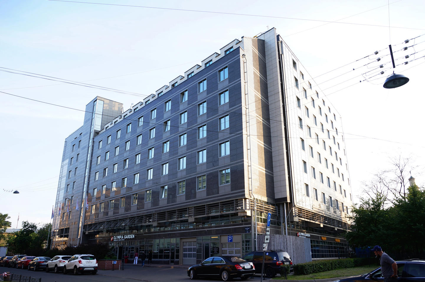 Отдых Отель Cosmos St.Petersburg Olympia Garden 4* - Фасад отеля
