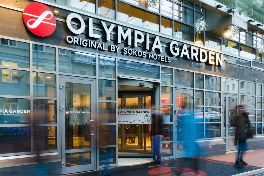 Отдых Отель Cosmos St.Petersburg Olympia Garden 4* - Вход в отель