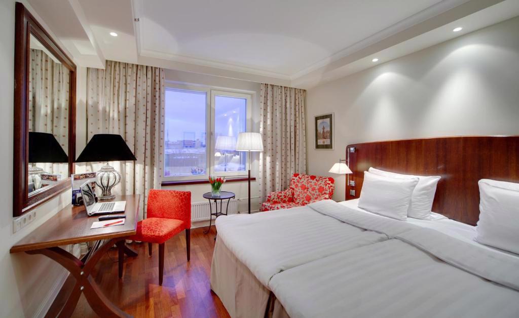 Отдых Отель Cosmos St.Petersburg Olympia Garden 4* - Двухместный номер