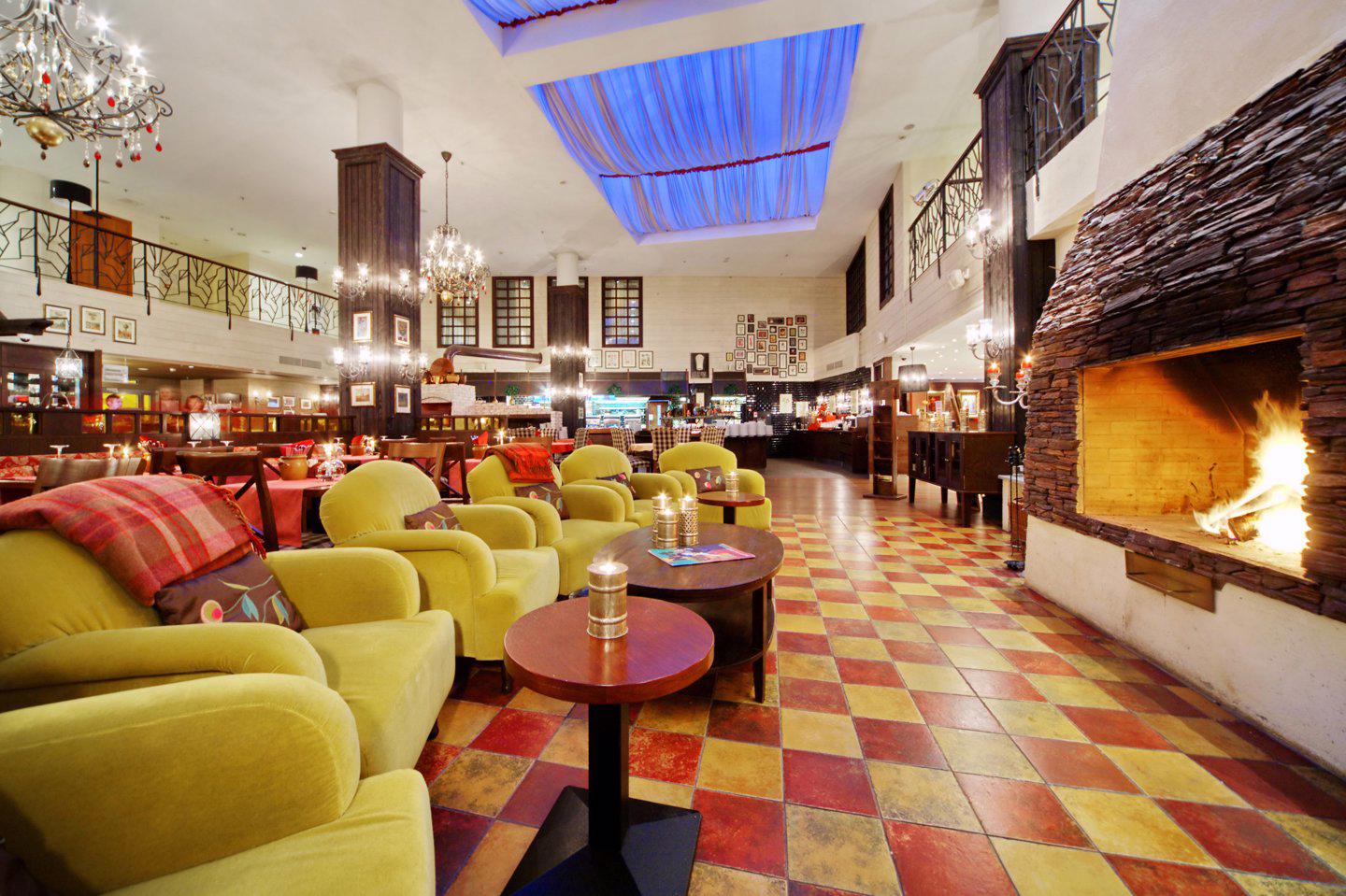 Отдых Отель Cosmos St.Petersburg Olympia Garden 4* - Ресторан Mr Grön