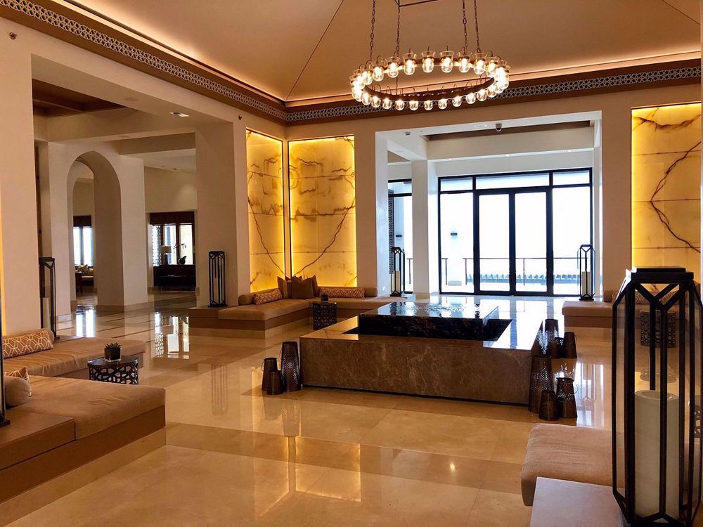 Отдых Отель InterContinental Fujairah Resort 5* - Холл