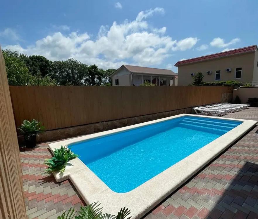 Отдых Гостевой дом Стефания - Бассейн