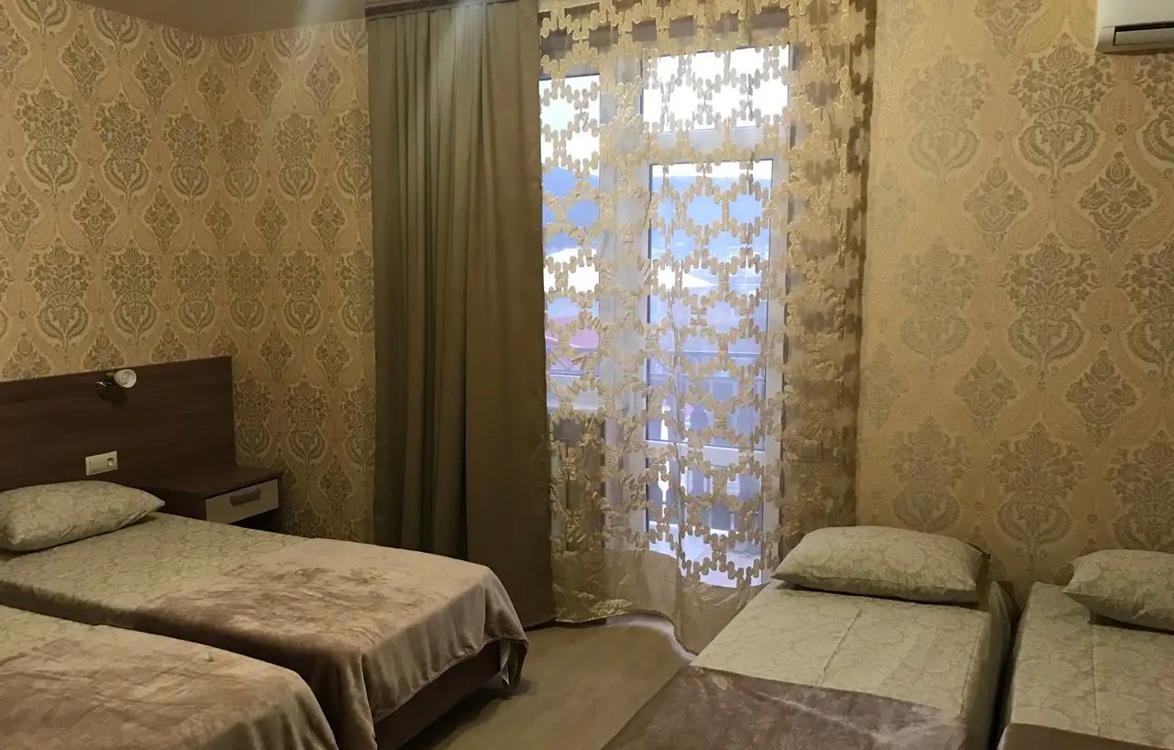 Отдых Гостевой дом Стефания - 4-х местный номер