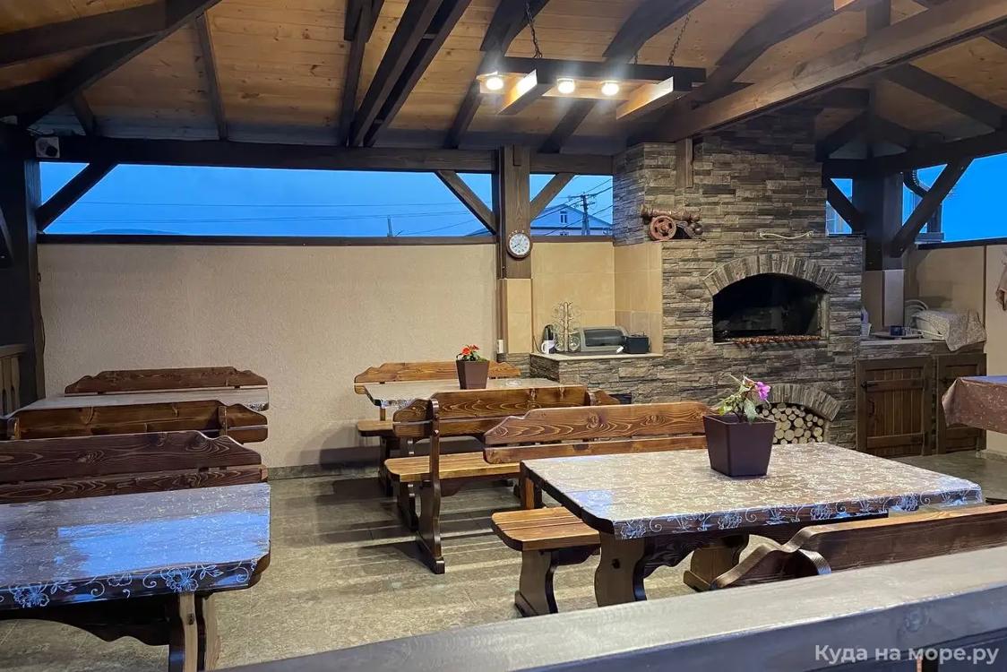 Отдых Гостевой дом Стефания - Мангальная зона