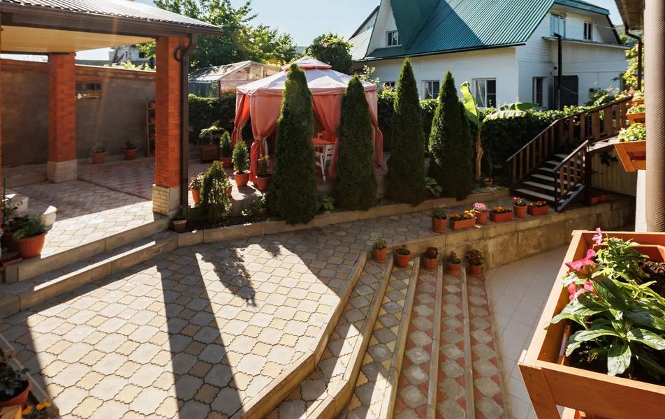 Отдых Гостевой дом Лимонад - Территория