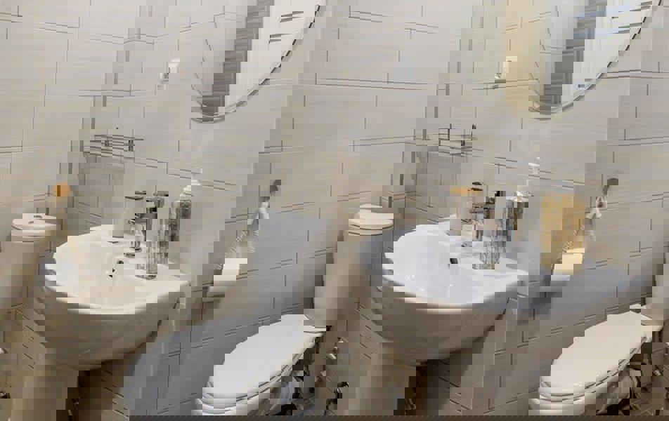 Отдых Гостевой дом Лимонад - Номер Лофт, санузел