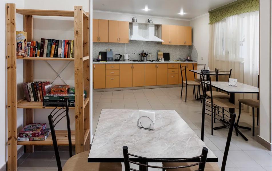 Отдых Гостевой дом Лимонад - Общая кухня